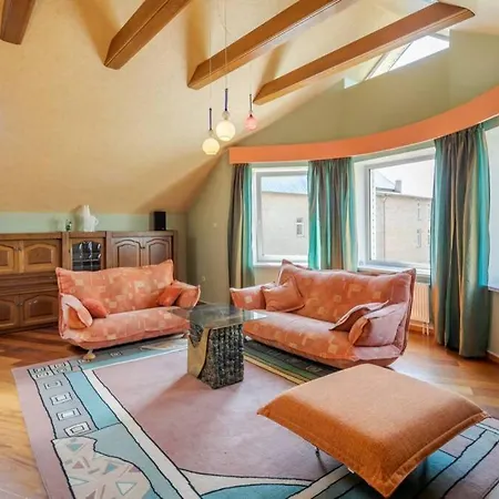 Holiday home Cozy Private 4 Bedroom House Near Seaside Palanga