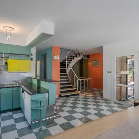 Ferienhaus Cozy Private 4 Bedroom House Near Seaside Palanga